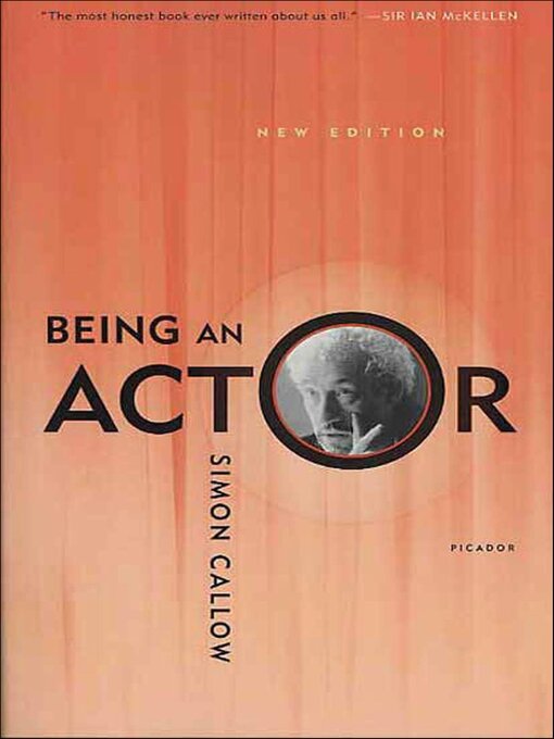 Title details for Being an Actor by Simon Callow - Wait list